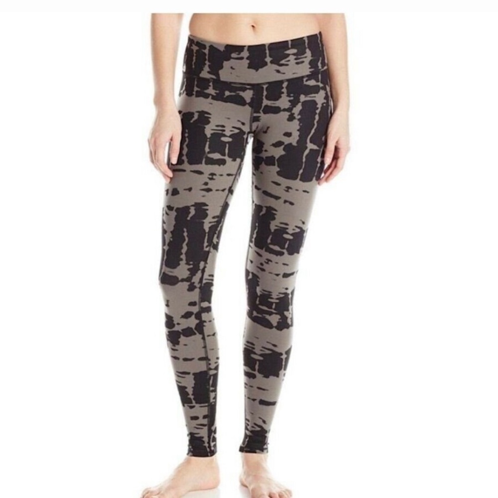Alo Yoga Goddess Tie Dye Airbrush Ink Leggings. Size XSmall. EUC